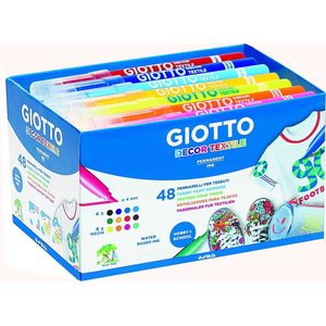 Giotto Schoolpack Of 48 Giotto Decor Textile