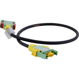 Contrik 1027364 Aardingskabel H07RN-F1X 25 mm² Zwart 1 stuk(s)