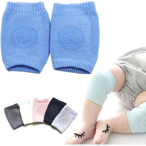 Jumada's - 2 Paar Kruipbeschermers - Kniestukken tegen kruipen - Bescherm uw baby, peuter of kleuter tegen kapotte knieen