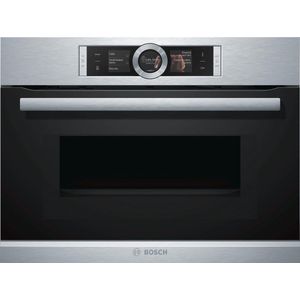 Bosch CMG636BS2 - Inbouw ovens met magnetron Zwart