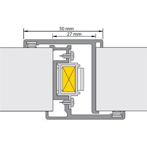 Alprokon Prefab deurnaald  2000/40 mm-N.1200