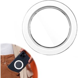 Magnetische basis compatibel met PopSocket Grips voor iPhone - Afneembare beschermhoes voor Kindle/telefoonhouder met sterke magneet - Prachtig design en eenvoudig in gebruik