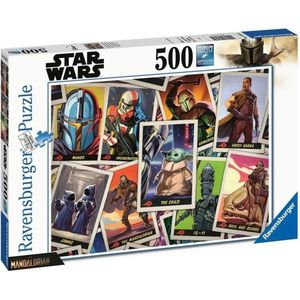 Ravensburger puzzel Disney Star Wars The Mandalorian ""The Child"" Baby Yoda - Legpuzzel - 500 stukjes