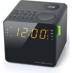 Muse M-187CR - Digitale wekkerradio met helder LED-display