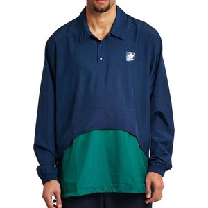 adidas Originals Pullover Jacket Heren Trainingspak jas blauw
