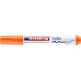 Textiel marker Edding 4500-06 Oranje