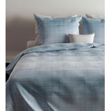 Zo!Home Eres Dekbedovertrek- Flanel - Eenpersoons- 140x200/220 cm - Blue