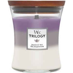 WoodWick Trilogy Hourglass Medium - Amethyst Sky