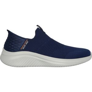 Skechers Ultra Flex 3.0 - Smooth Step Heren Instappers - Donkerblauw - Maat 40