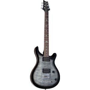 PRS SE 277 Solid Body Baritone Charcoal Burst - Elektrische gitaar