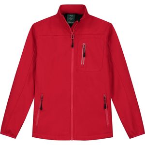 Ardy's Meisjes Softshell Jas Rood - Outdoorjas - 146/152