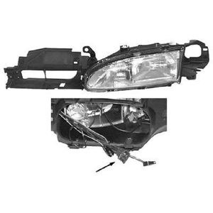 Ford Mondeo, 1993 - 1996 - koplamp, H1+H1, elektr verstelb, links, 1993 - 10/1994