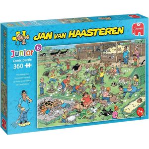 Kinderboerderij Puzzel (360 Stukjes)