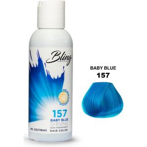 Bling Shining Colors - Baby Blue 157 - Semi Permanent