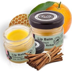Lippenbalsem sinasappel en kaneel 25ml.