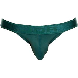 JOR Element Thong Green - MAAT S - Heren Ondergoed - String voor Man - Mannen Thong