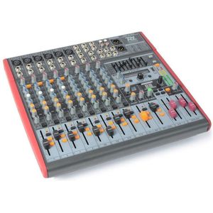 PDM-S1203 Stage Mixer 12-Kanaals DSP/MP3- USB IN/UIT