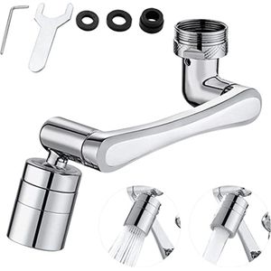 waterbesparend opzetstuk voor kraan (roestvrij) kraan opzetstuk / kraan opzetstuk - faucet attachment - Crane extension