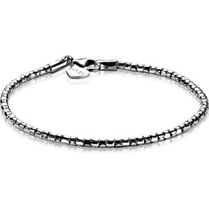 ZINZI zilveren fantasie armband 17-19cm ZIA1129