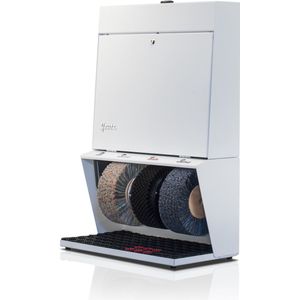 Heute Polifix 3 - Schoenpoetsmachine - Door White - Housing White