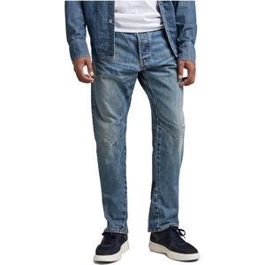 G-STAR Arc 3D Fit Jeans - Heren - Antique Faded Niagara Destroyed - W35 X L34
