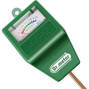 Bodemvochtigheidsmeter voor Tuin en Planten - Eenvoudig, Draagbaar en Gebruiksvriendelijk