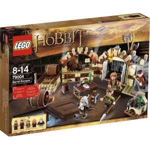LEGO The Hobbit Ontsnapping in een ton - 79004