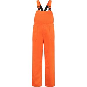 EM Workwear Tuinbroek Polyester/Katoen  Oranje - Maat 60