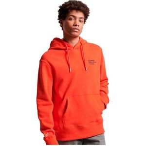 Superdry Luxury Sport Loose Capuchon Rood M Man