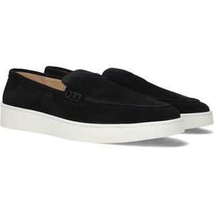 Mazzeltov Noah Loafers - Instappers - Heren - Zwart - Maat 44