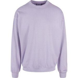 Urban Classics - Pigment dyed Crewneck sweater/trui - L - Paars