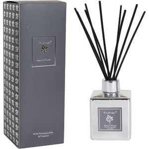 Woodbidge Wild Honeysuckle & Freesia 120ml Reed Diffuser-geurstokjes