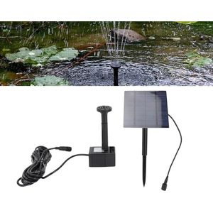 Fountain Pump Set for Outdoor Pond DIY Aquarium - Solar Water Pump with Bird Bath - Waterfall Water Features