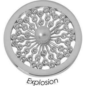 Quoins Disk QMB-63M-E Explosion staal zilverkleurig (M)