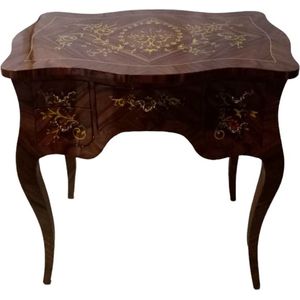 Barokstijl luxe commode/kaptafel/dressoir met 5 lades [Baroque] [Luxe] [Interieur]