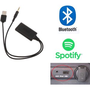 Usb Aux Bluetooth Spotify Youtube iPhone Android Renault Autoradio Navigatie Module Adapter Muziek Streaming