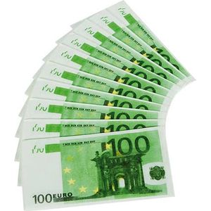 Folat - Servetten geld €100