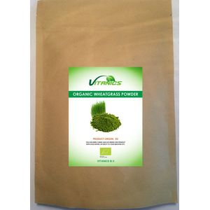 Biologisch Tarwegras Poeder (EU) 250g