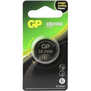 GP Batteries - GP CR2450 Lithium Knoopcel