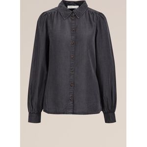 WE Fashion Dames denim blouse