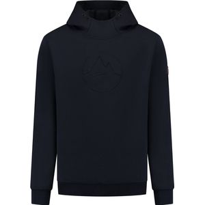Travelin' Ivar - Zachte heren hoodie - Trui met capuchon - Marineblauw