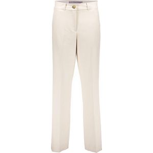 Geisha Broek Straight Fit Pantalon 31566 32 Off-white Dames Maat - XL