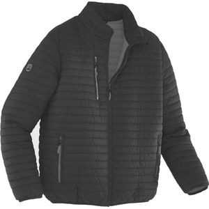 Gewatteerde heren jas | Merk: Terrax Workwear | Model: 62298 | Kleur: Zwart