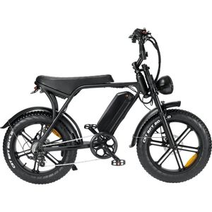Ouxi V8 Model - Zwart - Elektrische Fatbikes - Elektrische Fiets - E Bike