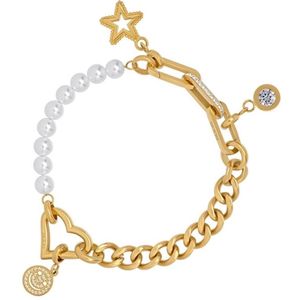 iXXXi-Connect-Evelyn-Goud-Dames-Armband (sieraad)-22cm