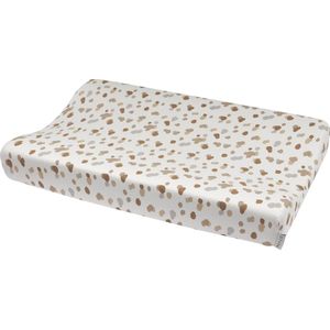 Meyco Baby Stains aankleedkussenhoes - neutral - 50x70cm