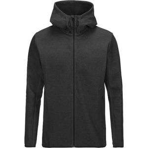 Peak Performance - Tech Zipped Hooded Sweater - Casual Vest - S - Grijs