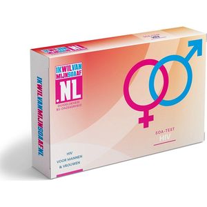Ikwilvanmijnsoaaf.nl® SOA Thuis Test – SOA Test voor Mannen & Vrouwen – Test op HIV – Betrouwbare SOA-TESTEN voor Thuisgebruik