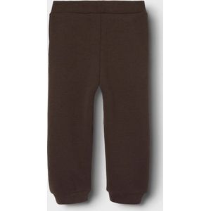 Name it Jongens Sweat Pant - Bruin - NMMOBEAR - Maat 122