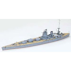 Tamiya British Battleship Rodney + Ammo by Mig lijm